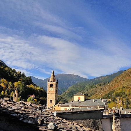 Hotel Fleur Des Alpes La Brigue ภายนอก รูปภาพ