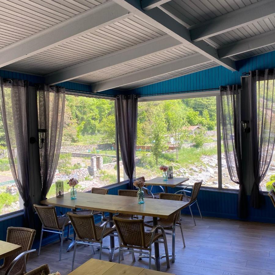 Hotel Fleur Des Alpes La Brigue ภายนอก รูปภาพ
