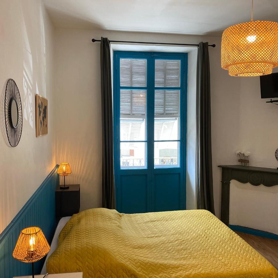 Hotel Fleur Des Alpes La Brigue ภายนอก รูปภาพ