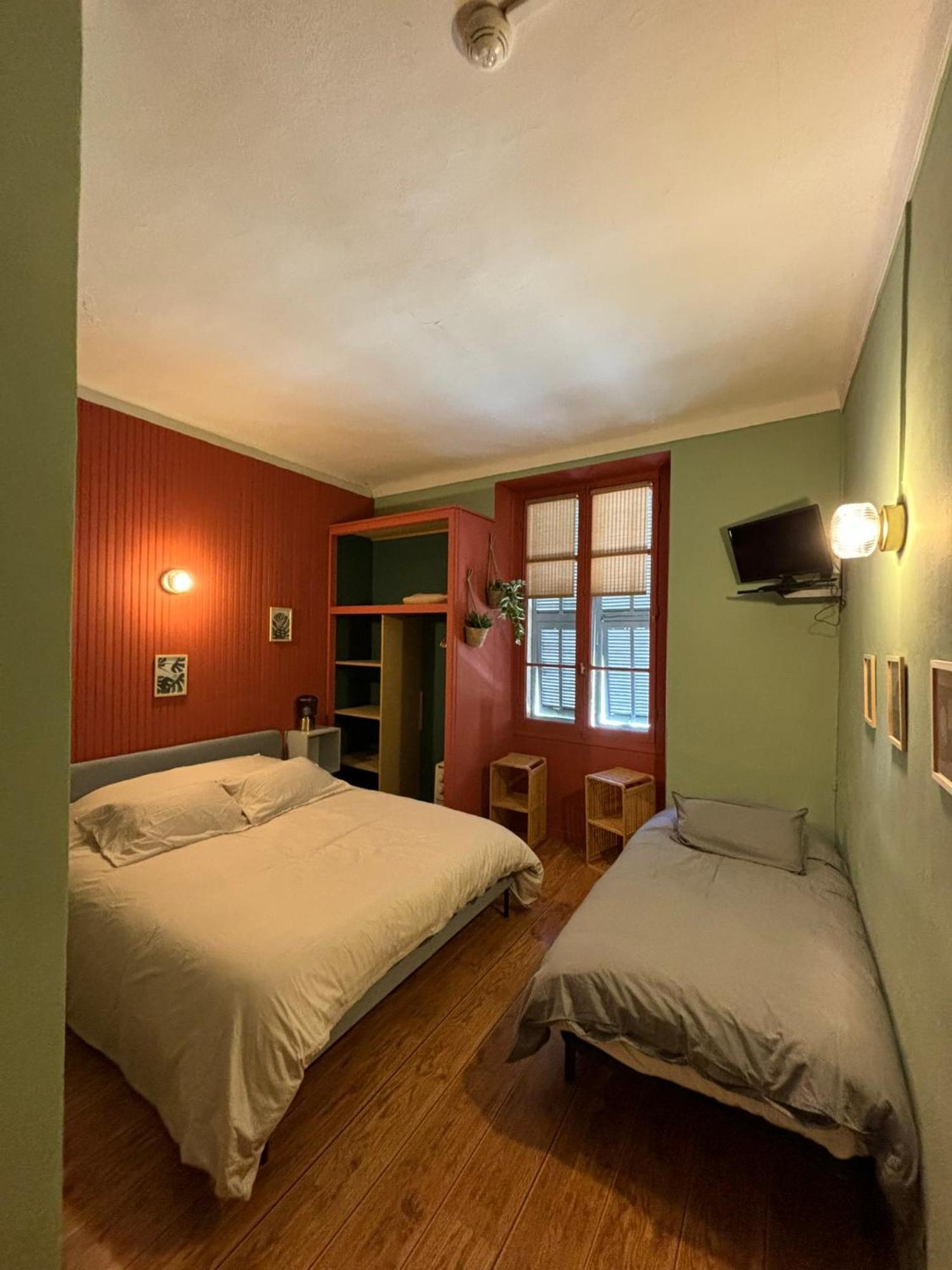 Hotel Fleur Des Alpes La Brigue ภายนอก รูปภาพ